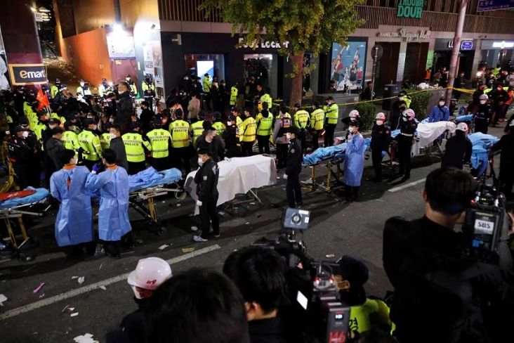 Tragedi Halloween di Itaewon, BP2MI Belum Terima Laporan Pekerja Migran Jadi Korban