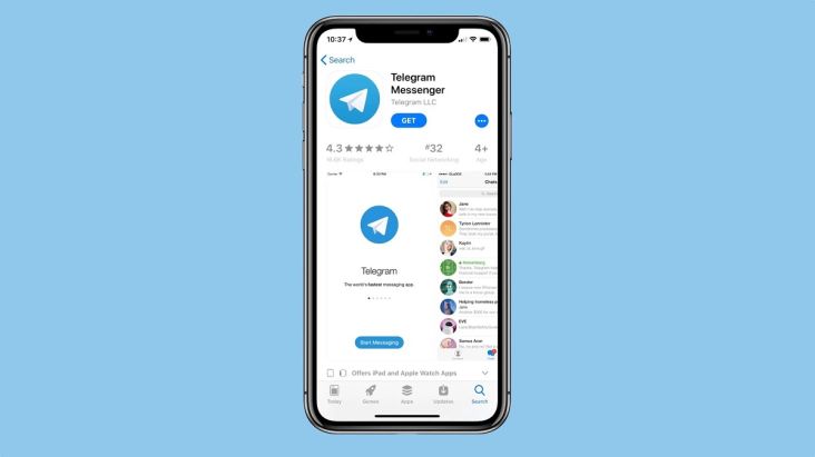 Cara Membuat Akun Telegram di iOS dan Android