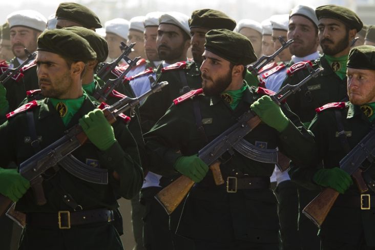 Uni Eropa Pertimbangkan IRGC Iran sebagai Organisasi Teroris