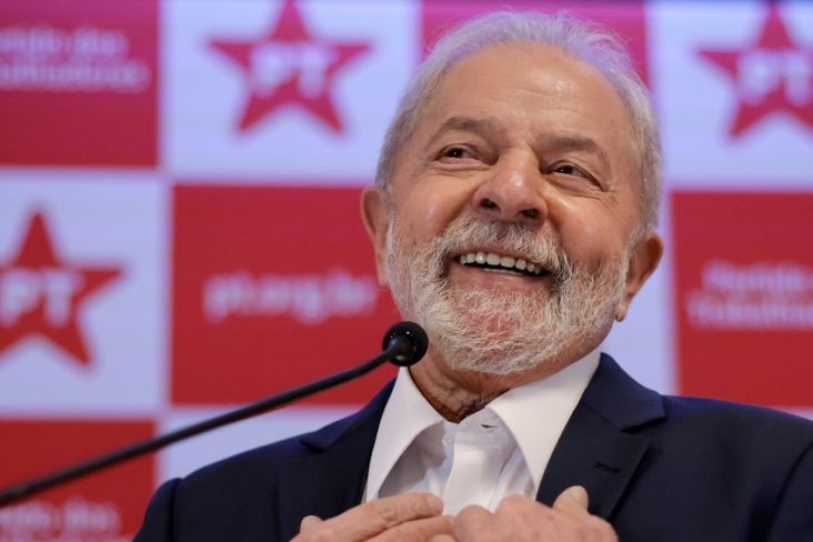 Pilpres Brasil Dramatis: Lula Kalahkan Bolsonaro 50,83: 49,17%