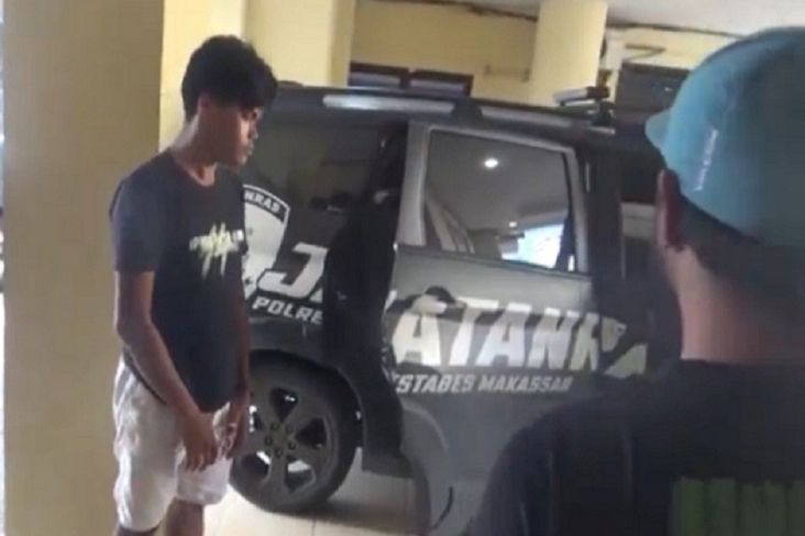 Kabur Usai Tikam Mahasiswa di Makassar, Pelaku Ditangkap di Luwu