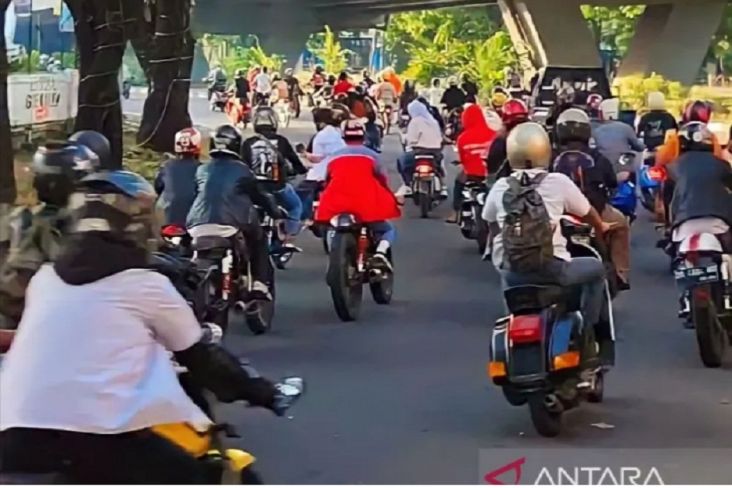 Polrestabes Makassar Terapkan Cara Ini Hadapi Siswa Pelanggar Lalu Lintas