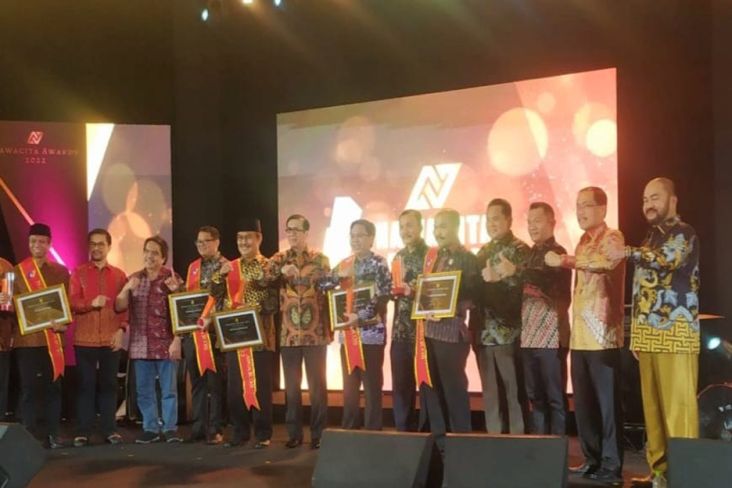 Menkumham Apresiasi Penyelenggaraan Nawacita Award 2022