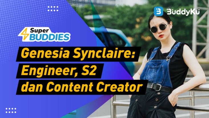 Genesia Synclaire: Engineer, S2, dan Content Creator yang Mandiri di Jerman