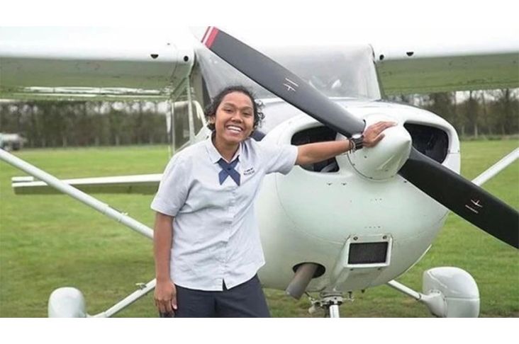 Ini 2 Pilot Garuda Indonesia Wanita Asal Papua