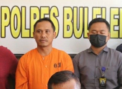 Ini Tampang Suami Pembunuh Istri yang Hamil 7 Bulan di Buleleng Bali