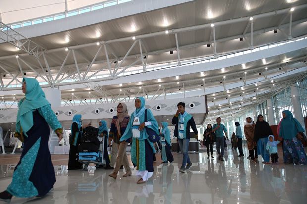 Jamaah Umrah Bisa Terbang dari Bandara Kertajati Majalengka Mulai November