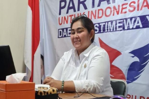 Ketua Perindo DIY Yuni Astuti Jadi Perempuan Pertama di Indonesia Jabat Komandan KOTI Mahatidana