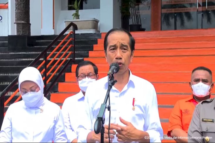 Jokowi Tanggapi Biasa Surat BPK ke Menhan soal Komcad: Temuan Seperti Itu Selalu Ada di Kementerian