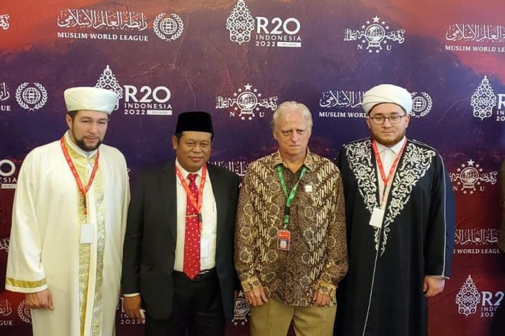 Waketum MUI Berharap Forum R20 Mampu Ciptakan Perdamaian dan Hentikan Islamophobia