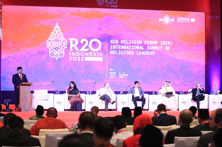 Menag Yaqut di Forum R20: Indonesia Tidak Kaya tapi Sama Tangguh dengan Negara G20