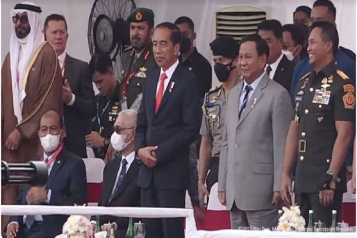 Hadiri Event Indo Defence 2022 Expo & Forum, Ini Pesan Jokowi kepada Menhan Prabowo
