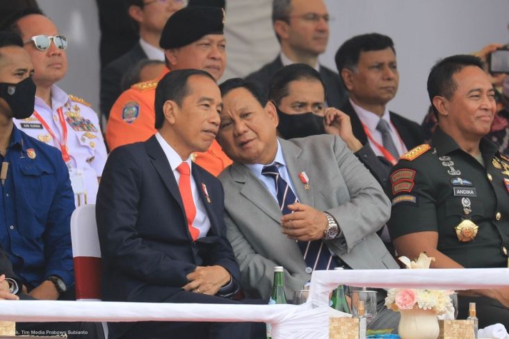 Pengamat: Dukungan Jokowi ke Prabowo Tepat
