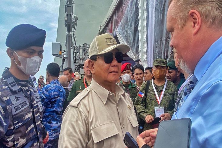 Prabowo Sebut TNI AL Penentu Hidup dan Mati Bangsa Indonesia