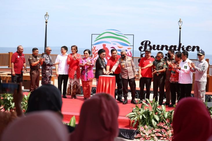 Festival Bunaken 2022 Digelar di MBW, Ini Harapan Wagub Sulut