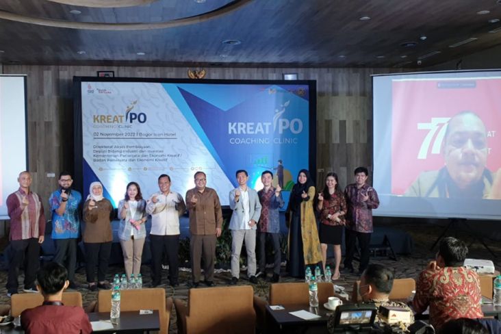 Coaching Clinic KreatIPO Kemenparekraf di Kota Bogor Mendukung Pelaku Usaha Parekraf untuk IPO