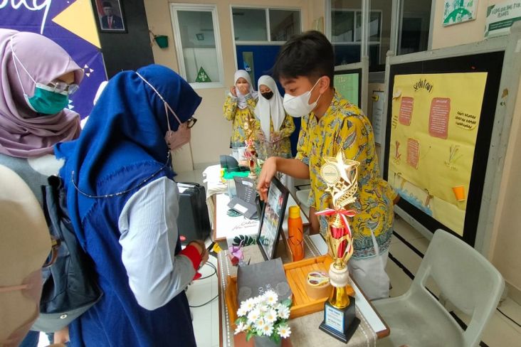 Siswa SMP Islam Amalina Unjuk Karya di Pameran DIY