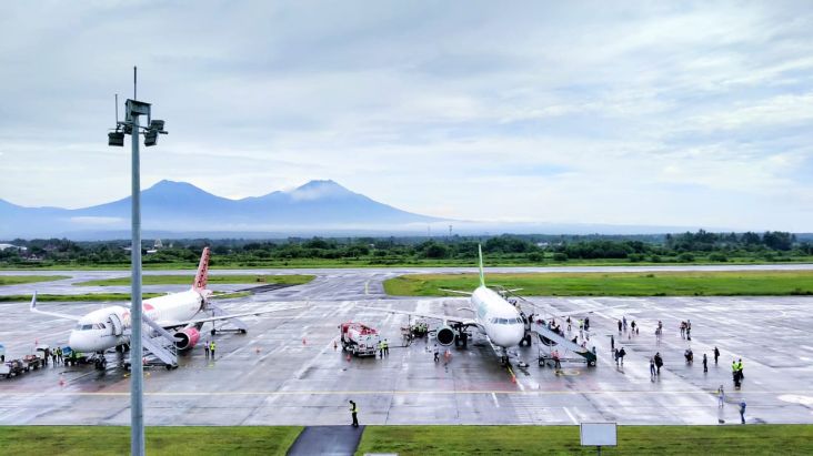 Dukung G20, Bandara Banyuwangi Siapkan 5 Area Parkir Tamu Negara