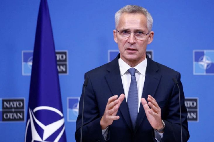 NATO Tak Terima Jika Iran Pasok Rudal Balistik ke Rusia untuk Gempur Ukraina