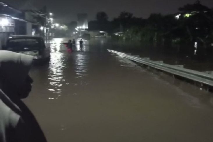 Hujan Deras, 4 Wilayah di Tangsel Terendam Banjir