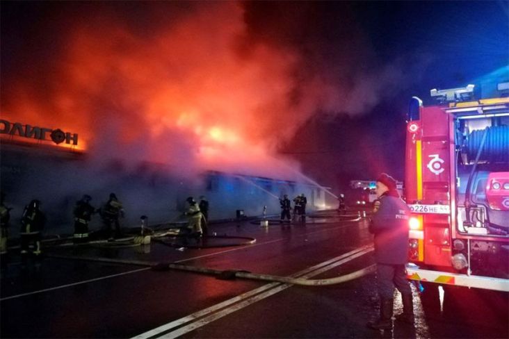 Pria Mabuk Picu Kebakaran Bar di Kostroma, 15 Orang Tewas