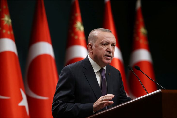 Erdogan: Turki-Rusia Akan Kirim Gandum Gratis ke Negara-negara yang Membutuhkan