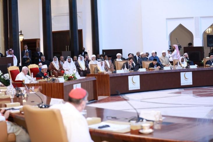 Sidang MHM di Bahrain, Quraish Shihab Bicara Fenomena Fobia Agama dan Tantangan Perubahan Iklim