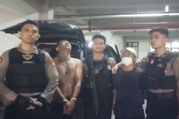 Mabuk Buat Onar dan Todongkan Senpi Mainan di Bekasi, 2 Pria Ini Ditangkap