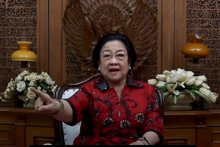 Megawati Ceritakan Presiden Soekarno Gambar Bendera Aljazair saat KAA di Bandung