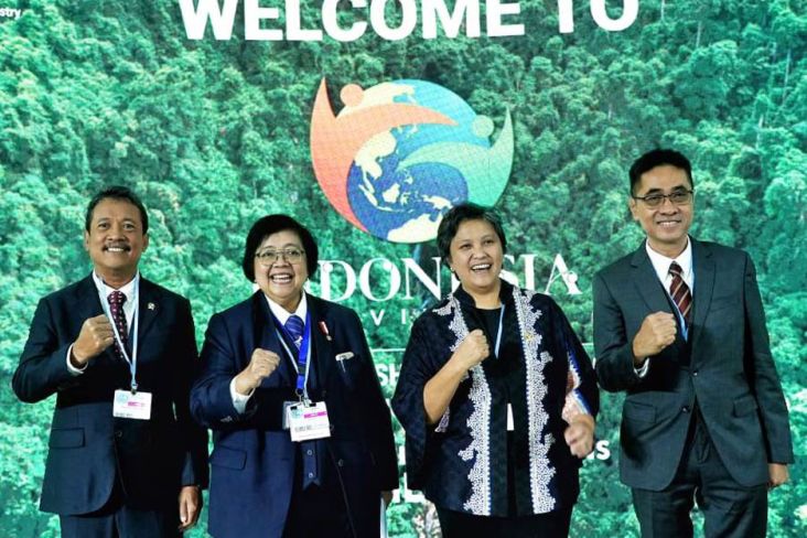 Indonesia Ajak Seluruh Negara Perkuat Aksi Pengendalian Perubahan Iklim