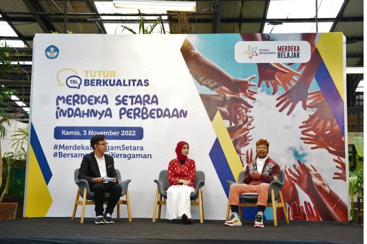 Kemendikbudristek Ajak Kaum Muda Mewujudkan Indonesia yang Merdeka dan Cinta Keragaman