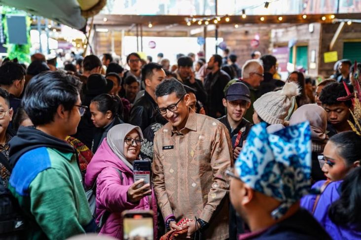 Indonesian Day di London, Sandiaga Uno: Jadi Momentum Promosi Wisata dan Ekraf RI di Inggris