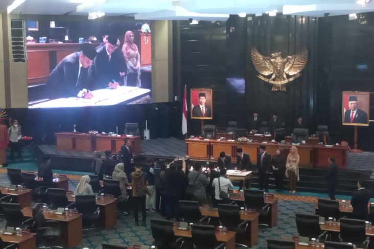 KUA-PPAS APBD DKI Jakarta 2023 Disahkan Rp82,5 Triliun