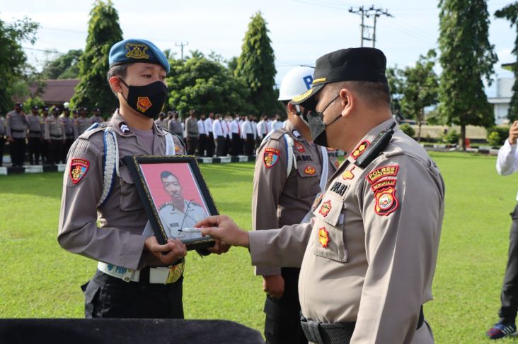 Mangkir Tugas 30 Hari, Perwira Pertama Polres Bengkulu Selatan Dipecat