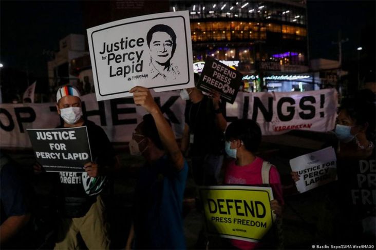 Kepala Penjara Filipina Dalangi Pembunuhan Jurnalis Radio