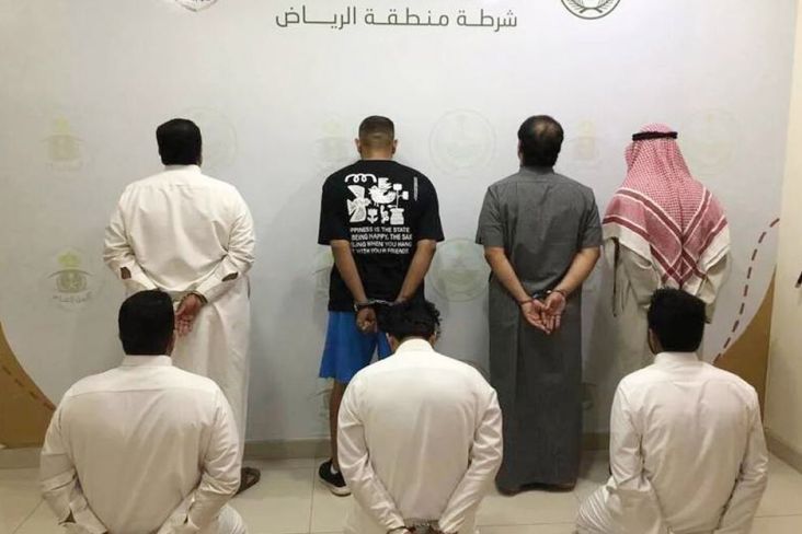 Baku Tembak di Showroom Mobil Riyadh, 10 Orang Ditangkap
