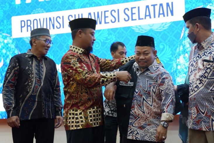 Lepas 19 Peserta MTQ Korpri 2022 ke Padang, Begini Pesan Gubernur Sulsel