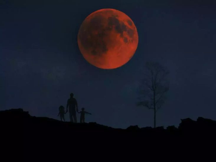 Kesempatan Terakhir Tonton Gerhana Bulan Total Malam Ini, Jika Terlewat Tunggu hingga 2025