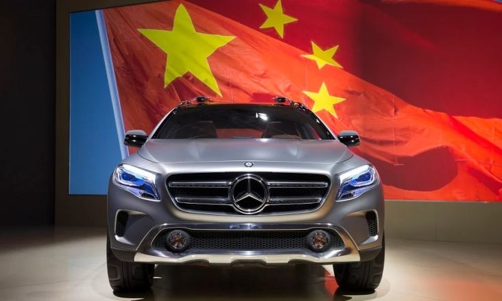 Ogah Turuti Jerman, Bos Mercedes Tidak Mau Coret China dari Skema Bisnis