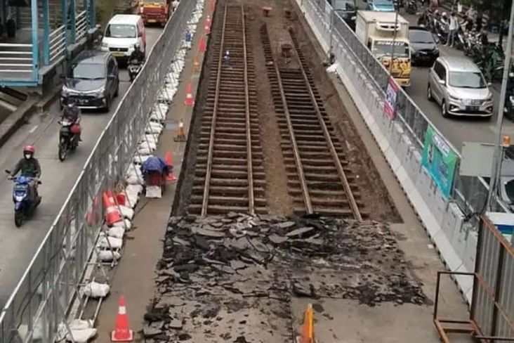 Rel Trem Zaman Belanda Ditemukan di Lokasi Pembangunan MRT Jakarta