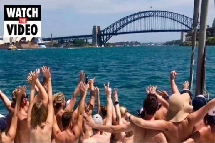 Pelayaran Telanjang Muncul di Sydney Picu Kemarahan, Dicap Gila dan Tak Tahu Malu