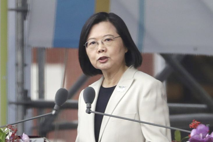 Tsai Ing-wen: Taiwan Harus Bersiap-siap untuk Invasi