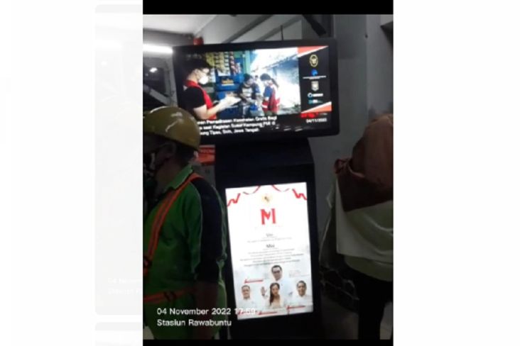 Keren! 93 Videotron Perkenalkan Moeldoko Center Terpasang di Stasiun Jabodetabek dan Pulau Jawa