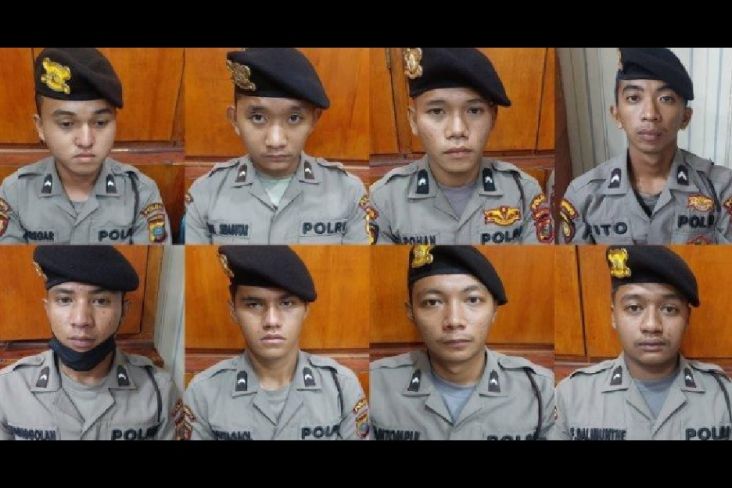 Sejumlah Oknum Polisi Penyerang RS Bandung Diperiksa Propam Polrestabes Medan