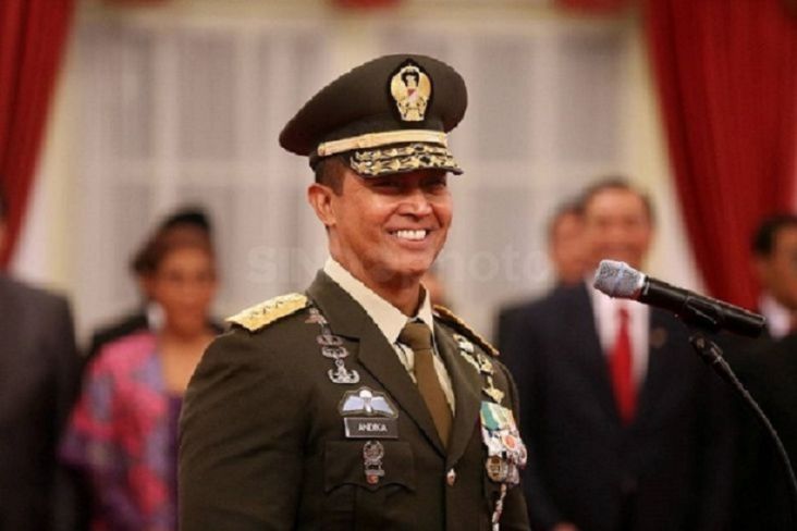 Dimutasi Jenderal Andika Perkasa, 19 Pati Tinggalkan TNI