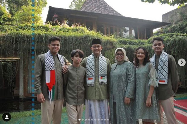 Profil Singkat 4 Anak Anies Baswedan, dari Mutiara Annisa hingga Ismail Hakim