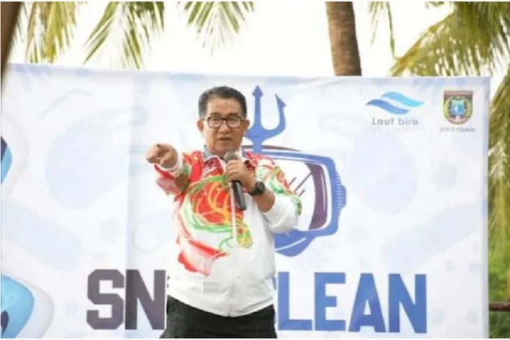 Kepincut Pesona Wisata Pantai Labuang, Pj Gubernur Sulbar Serukan Stop Buang Sampah Plastik