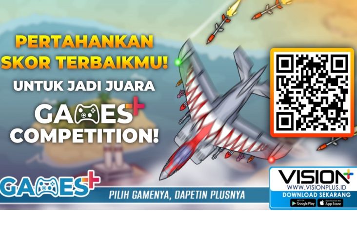 Kesempatan Terakhir Jadi Sultan dengan Join Games+ Competition!
