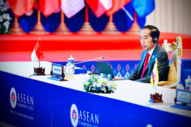 Di KTT ASEAN, Jokowi Sampaikan Sejumlah Poin Penting Krisis Myanmar