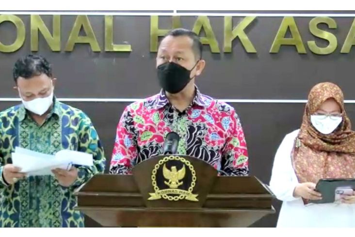 Taufan Damanik Cs Purna Tugas Digantikan Komnas HAM Periode 2022-2027